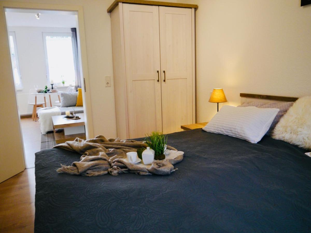 Fewo Fichte Mit Balkon #Netflix #Innestadtnaehe Von Harztraveler Bad Harzburg Esterno foto