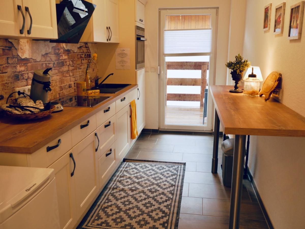 Fewo Fichte Mit Balkon #Netflix #Innestadtnaehe Von Harztraveler Bad Harzburg Esterno foto