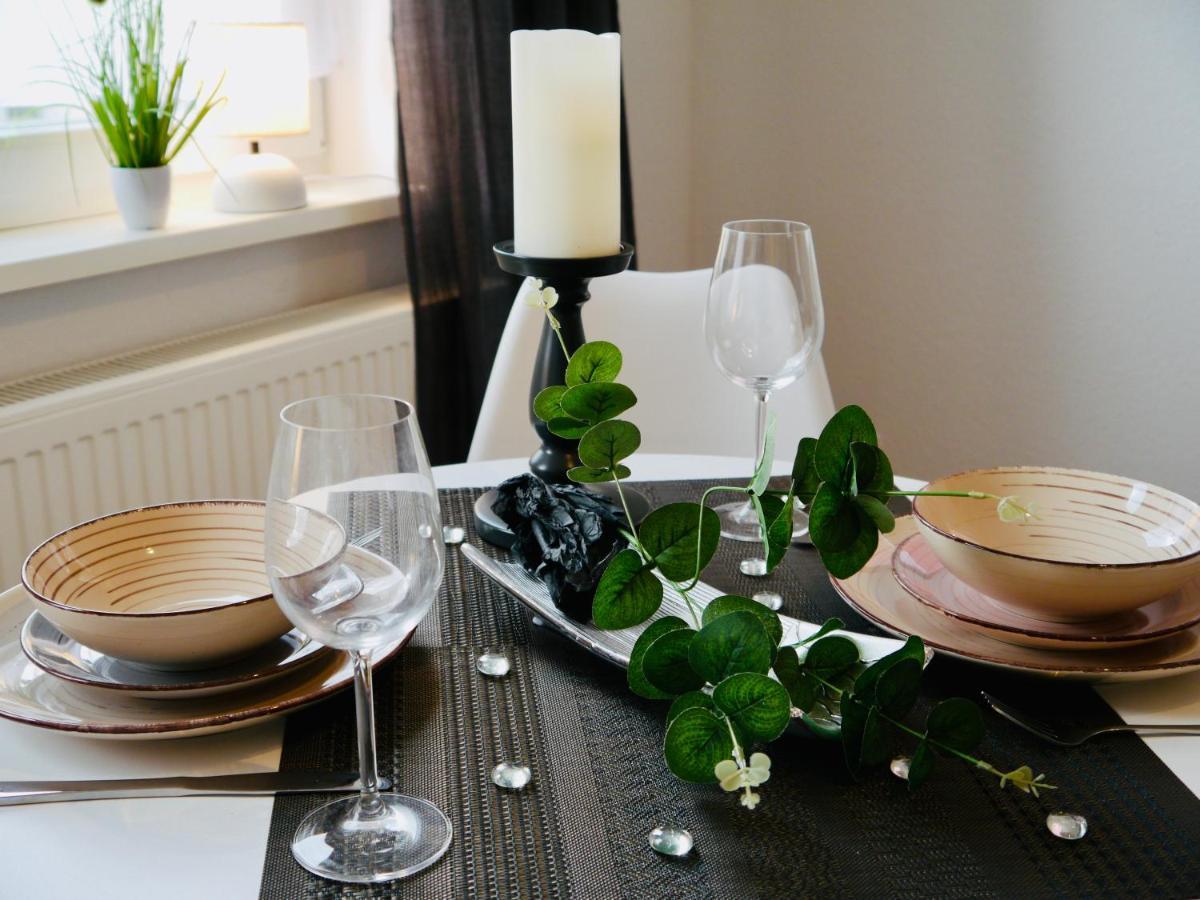 Fewo Fichte Mit Balkon #Netflix #Innestadtnaehe Von Harztraveler Bad Harzburg Esterno foto